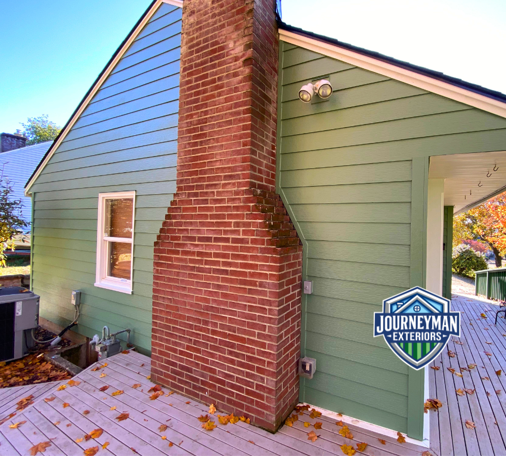 Exterior renovation and siding upgrade in Vancouver, WA