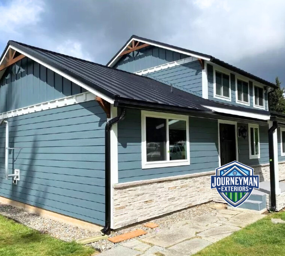 Luxury exterior home remodel in Vancouver, WA