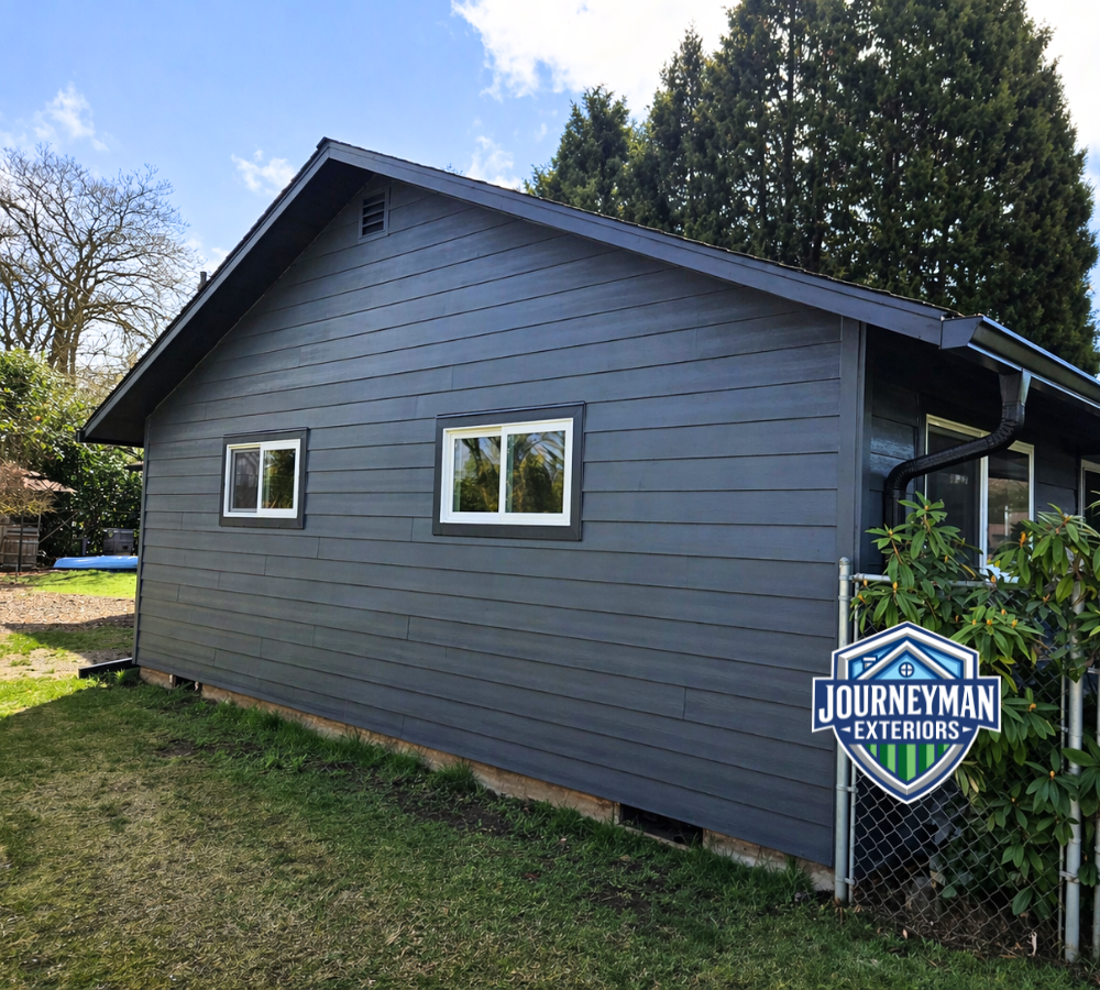 Exterior renovation and siding upgrade in Vancouver, WA