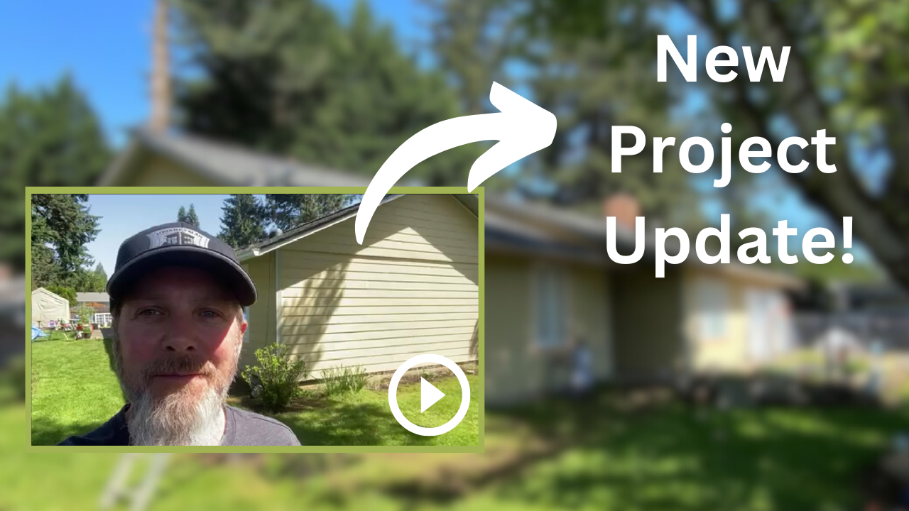 Exclusive video update on our exterior painting and siding project Journeyman Exteriors