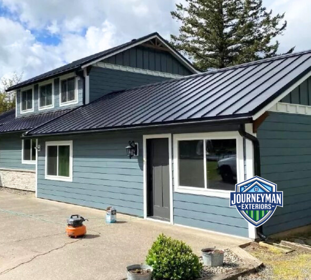 Craftsman-style exterior renovation in Vancouver, WA