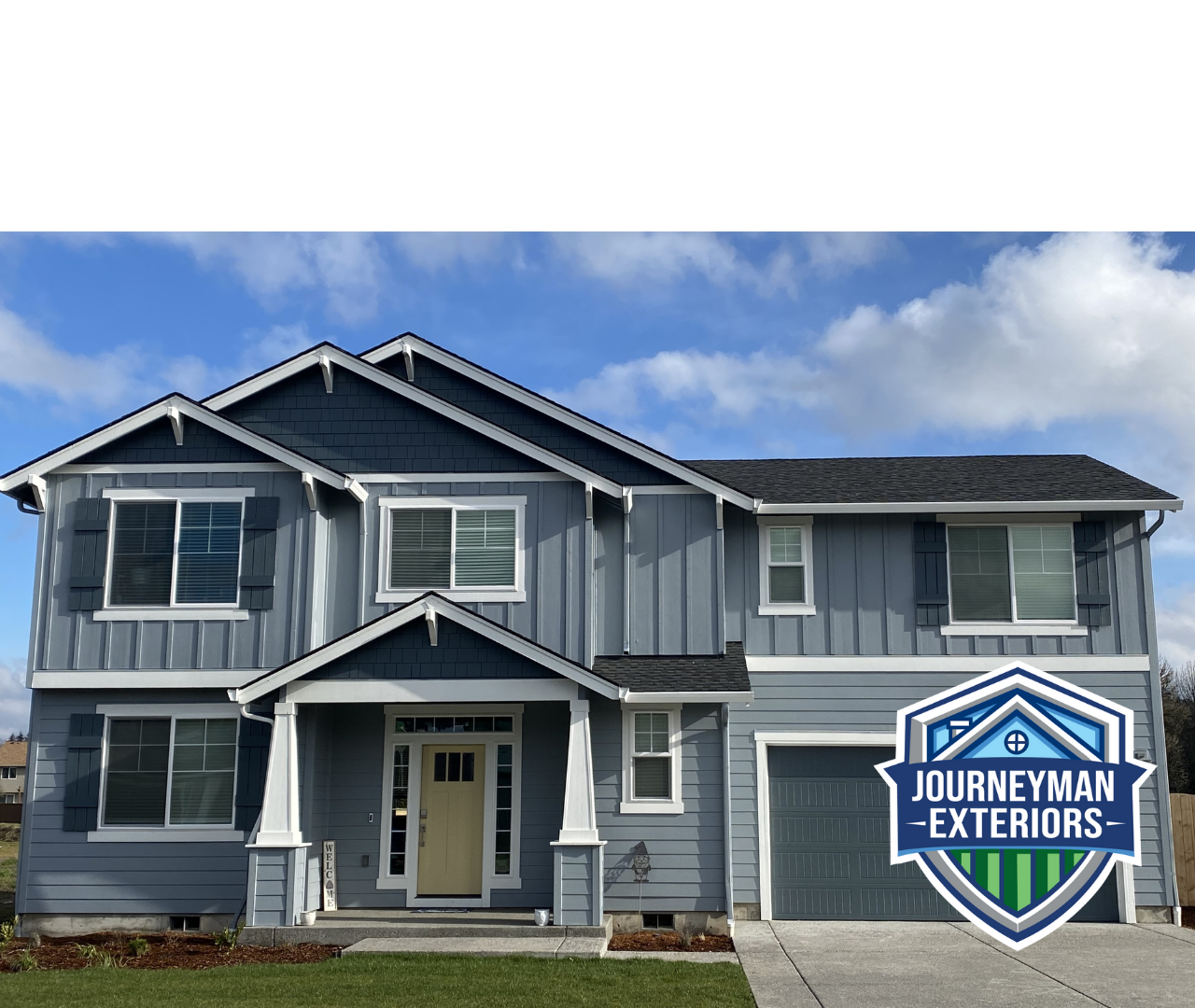 HIGH-QUALITY EXTERIOR PAINT SERVICE