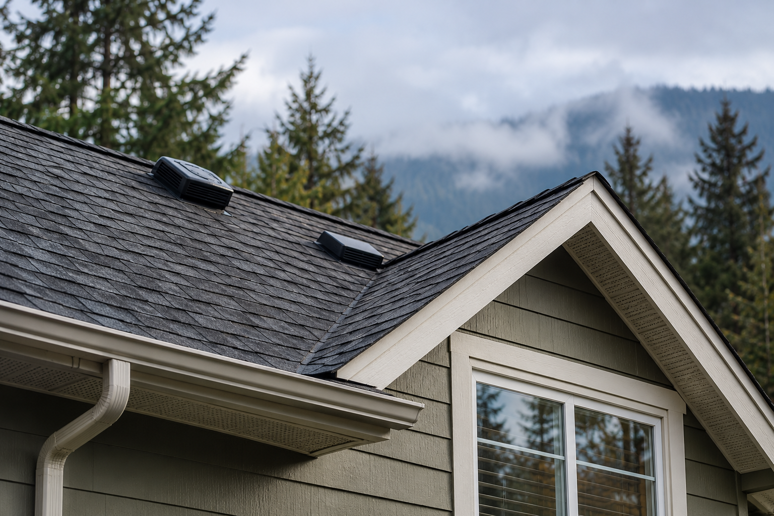 Roof Structure Journeyman Exteriors