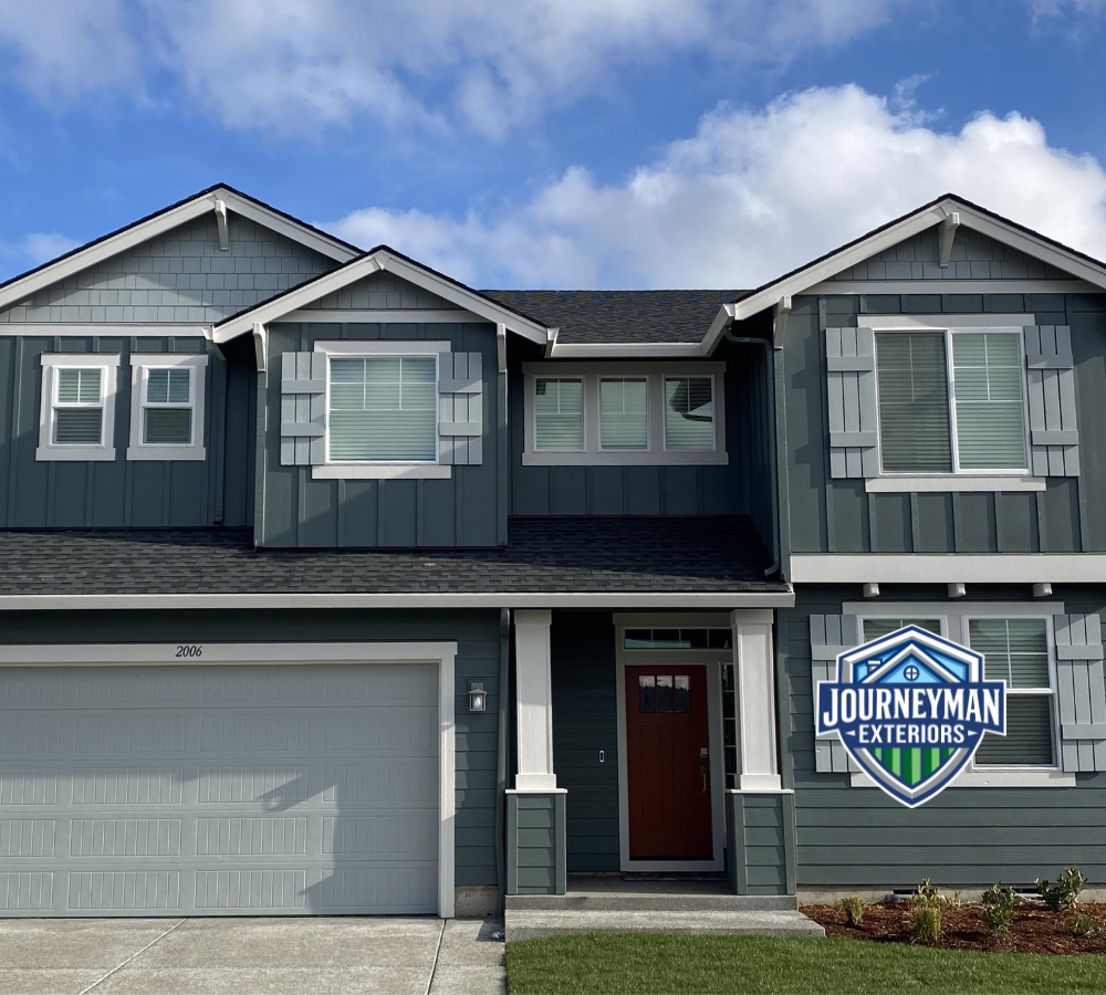 Energy-efficient exterior remodel in Portland, OR