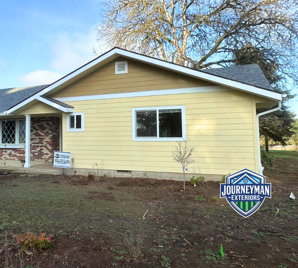 Exterior renovation and siding upgrade in Vancouver, WA