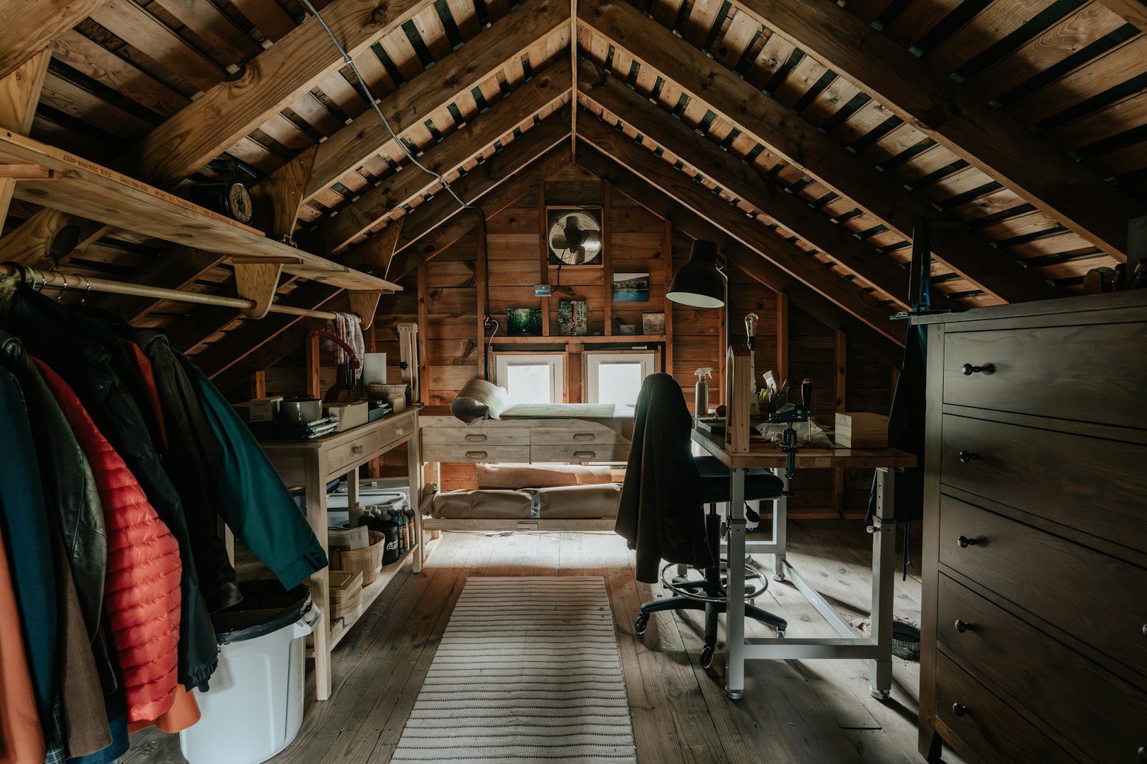 Comfortable Attic Journeyman Exteriors