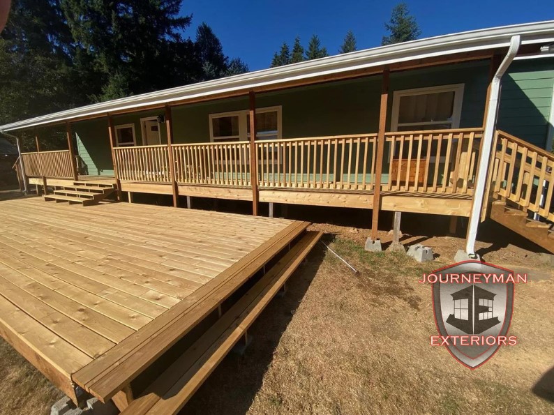 High quality deck building 