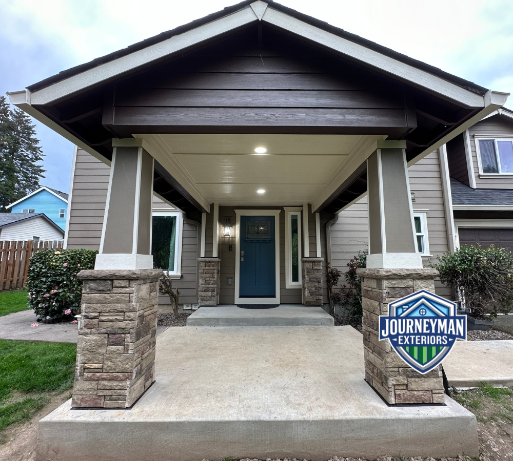 Exterior renovation and siding upgrade in Vancouver, WA