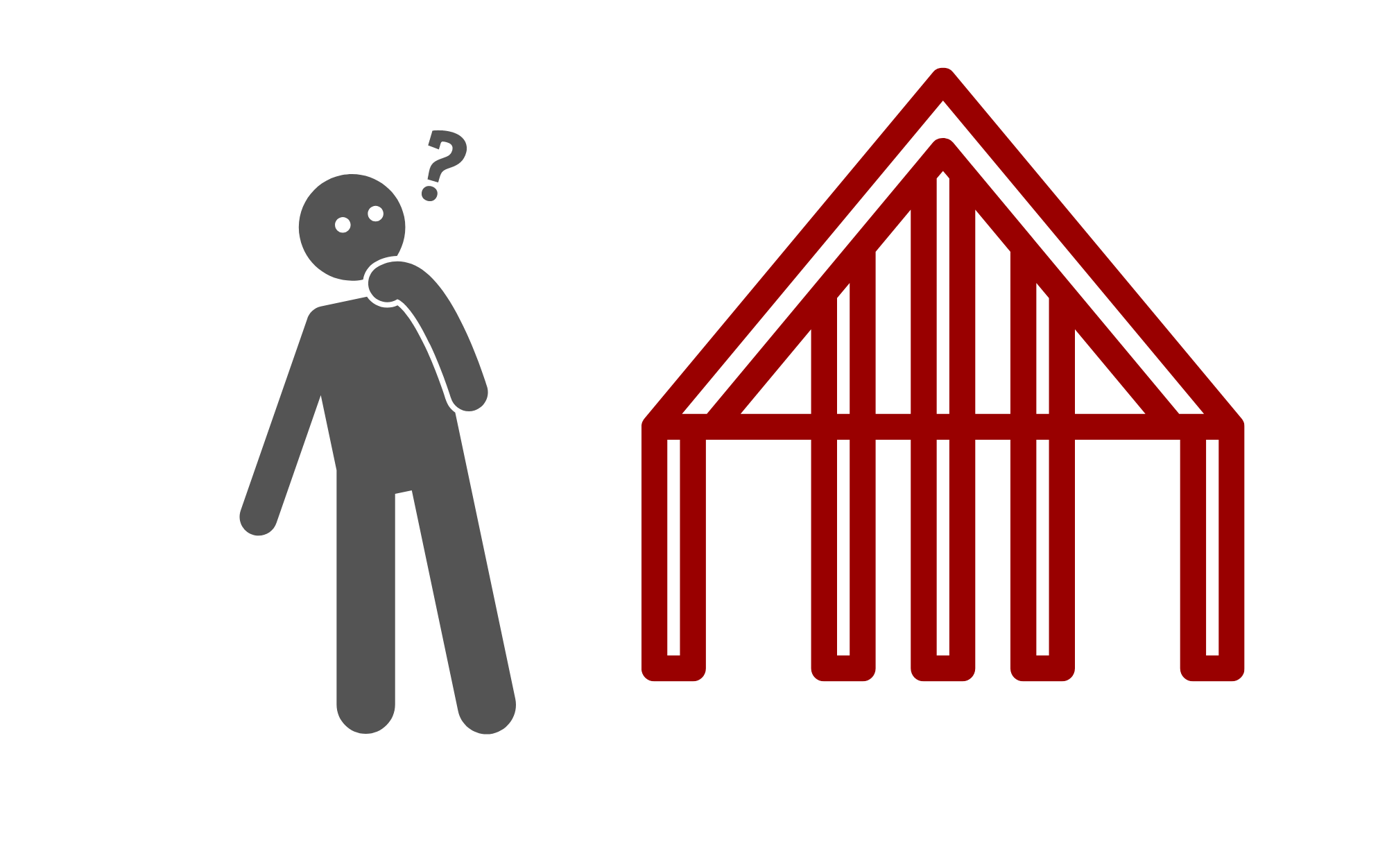 How to find the pitch of a roof
