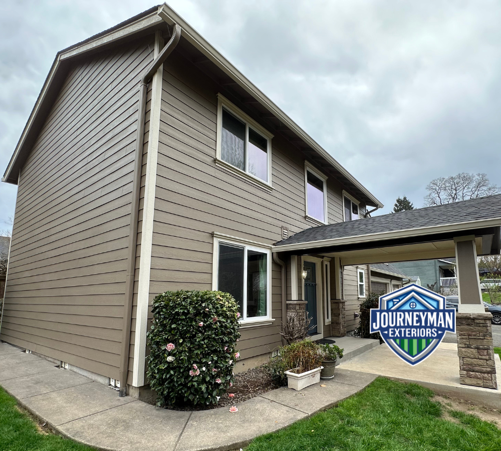 Exterior home upgrade and weatherproofing in Portland, OR
