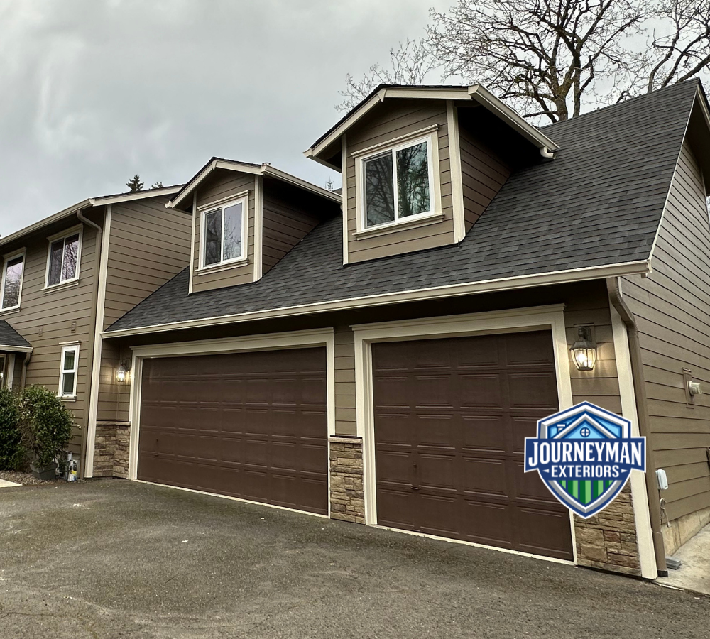 Modern exterior remodel with energy-efficient upgrades in Vancouver, WA