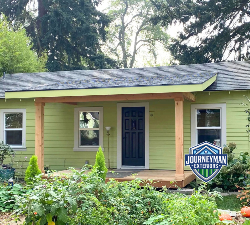 Weatherproof exterior paint application in Vancouver, WA 
