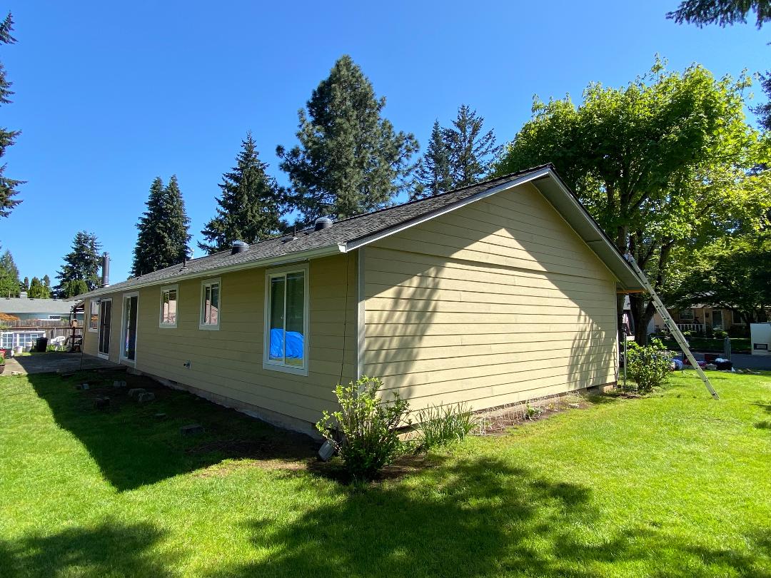Work in Progress - Exclusive Video Update on our Dynamic Exterior Painting and Siding Project!