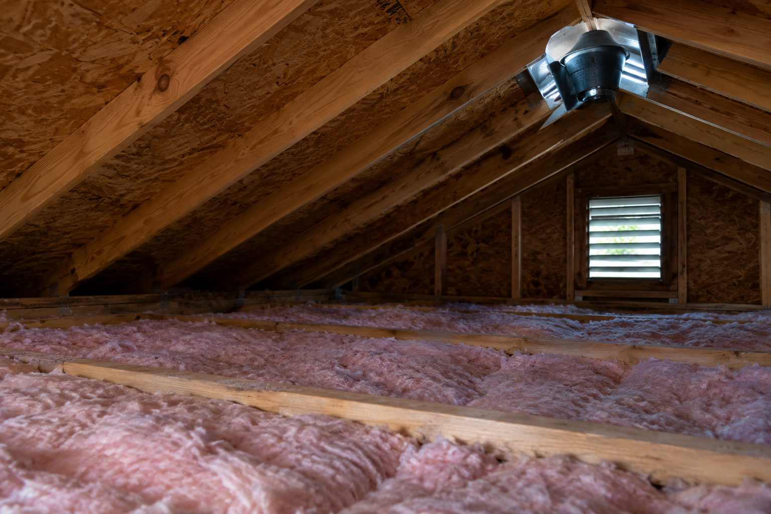 Attic Insulation and Roof Ventilation Journeyman Exteriors