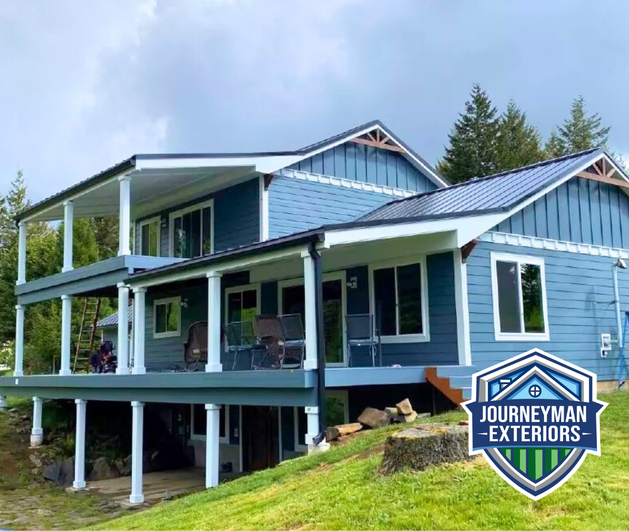 Curb appeal makeover in Vancouver, WA