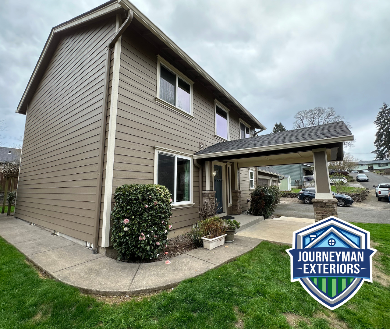 Exterior home upgrade and weatherproofing in Portland, OR