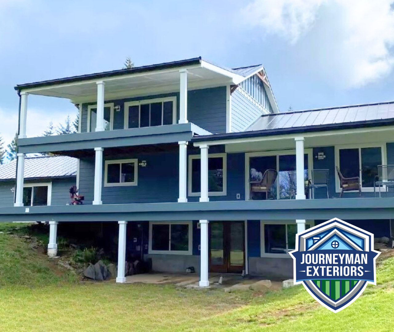 Whole-home exterior refresh in Vancouver, WA