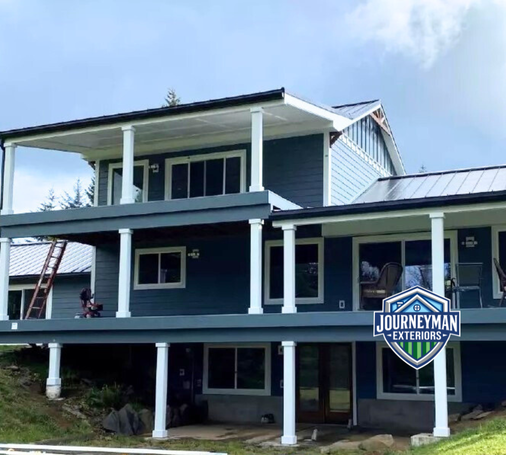 Whole-home exterior refresh in Vancouver, WA
