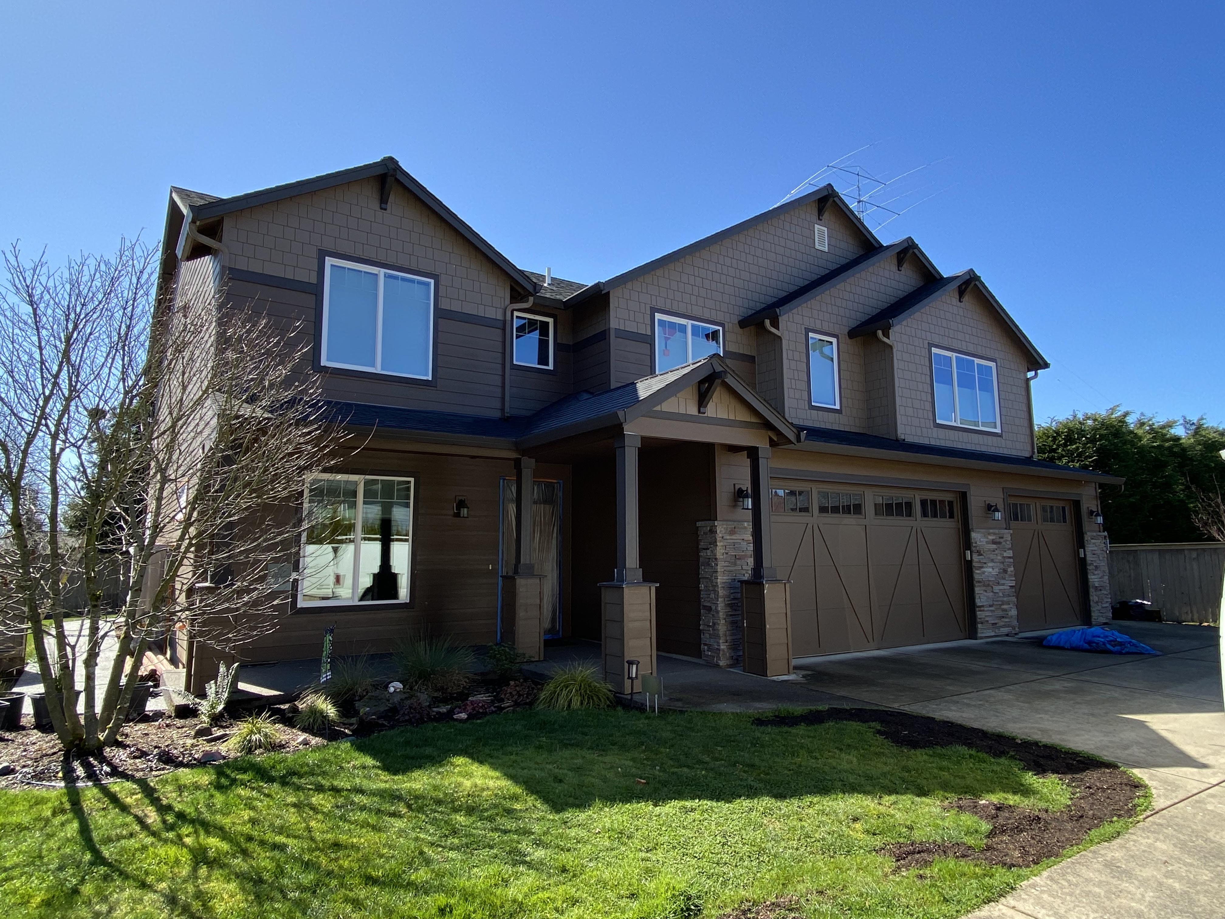 exterior painting residential homes