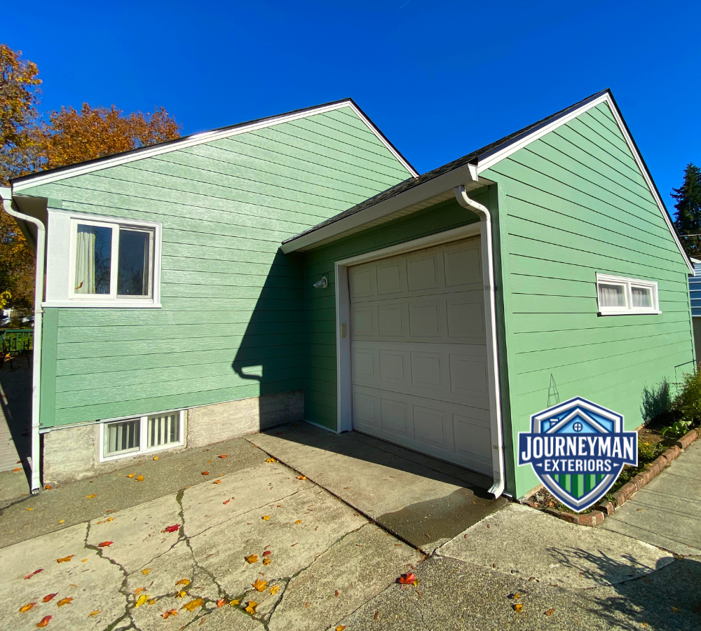 Exterior renovation and siding upgrade in Vancouver, WA