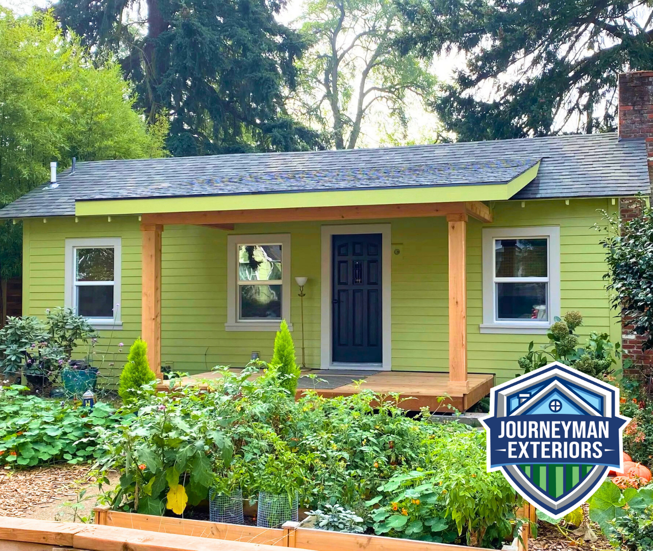 Weatherproof exterior paint application in Vancouver, WA 