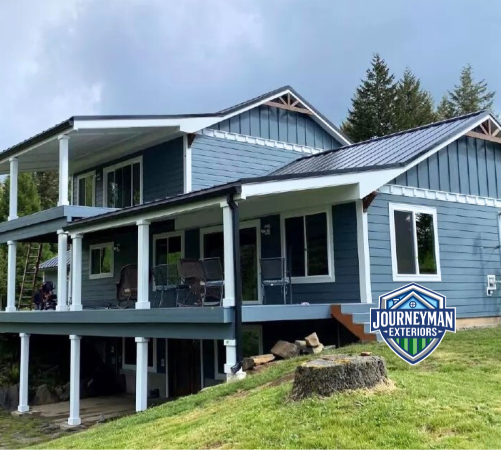 Curb appeal makeover in Vancouver, WA