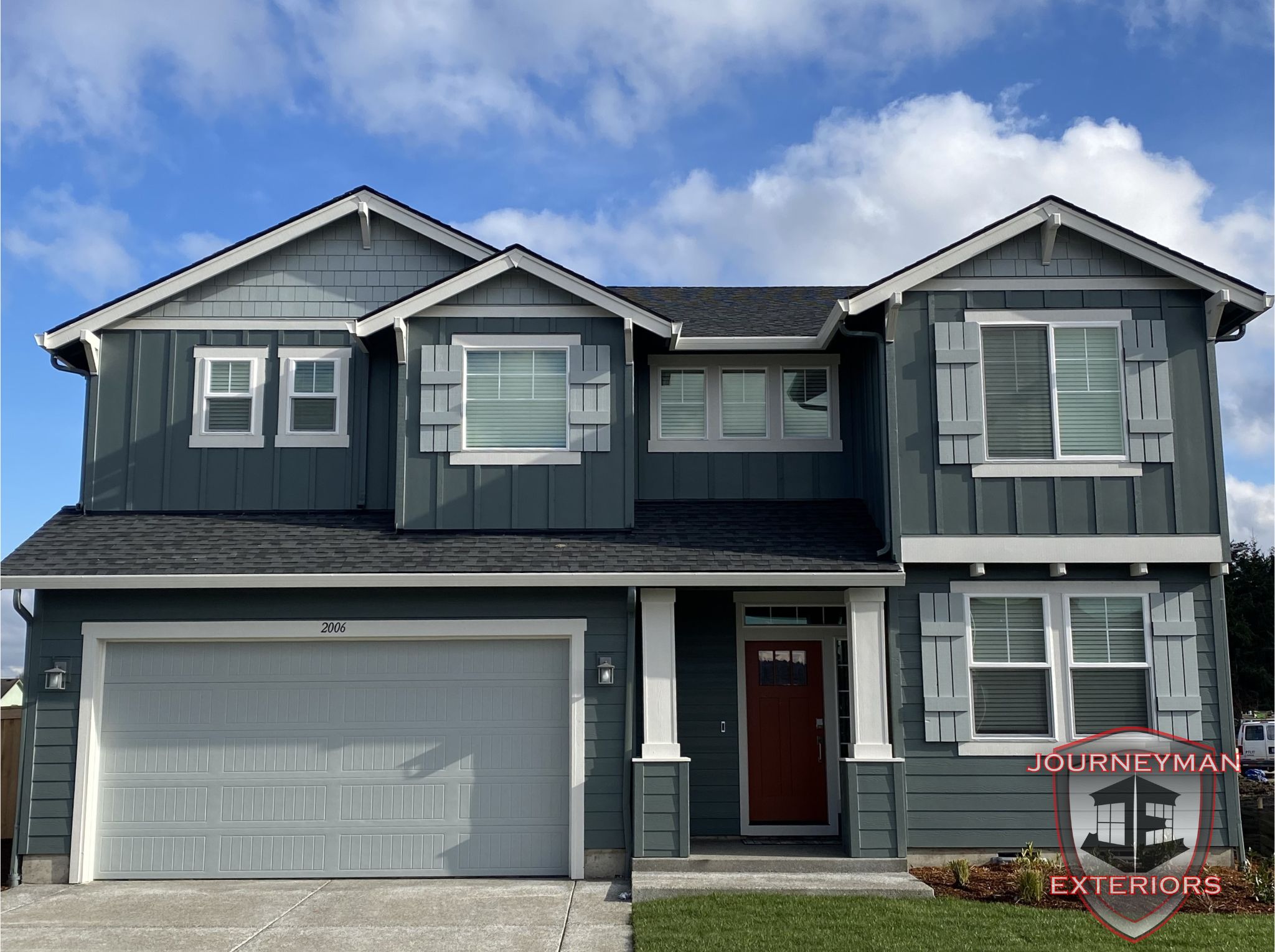 An over view of our most recent work Journeyman Exteriors
